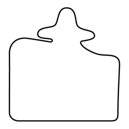 Fabrication Enterprises Orfit Classic Soft Precut Complete Thumb Splint, 1/12" Micro Perforated, Large 24-5655-1